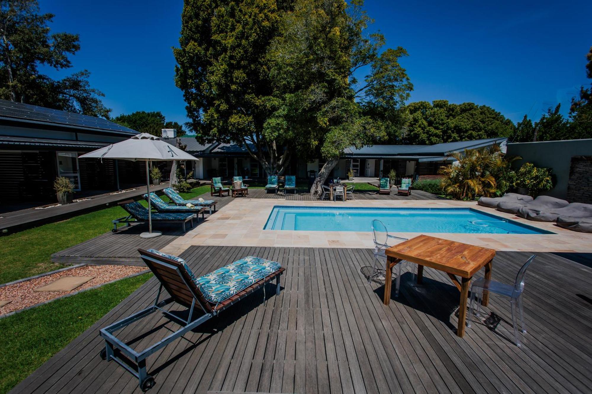 Aan De Eike Guest House Swellendam Εξωτερικό φωτογραφία