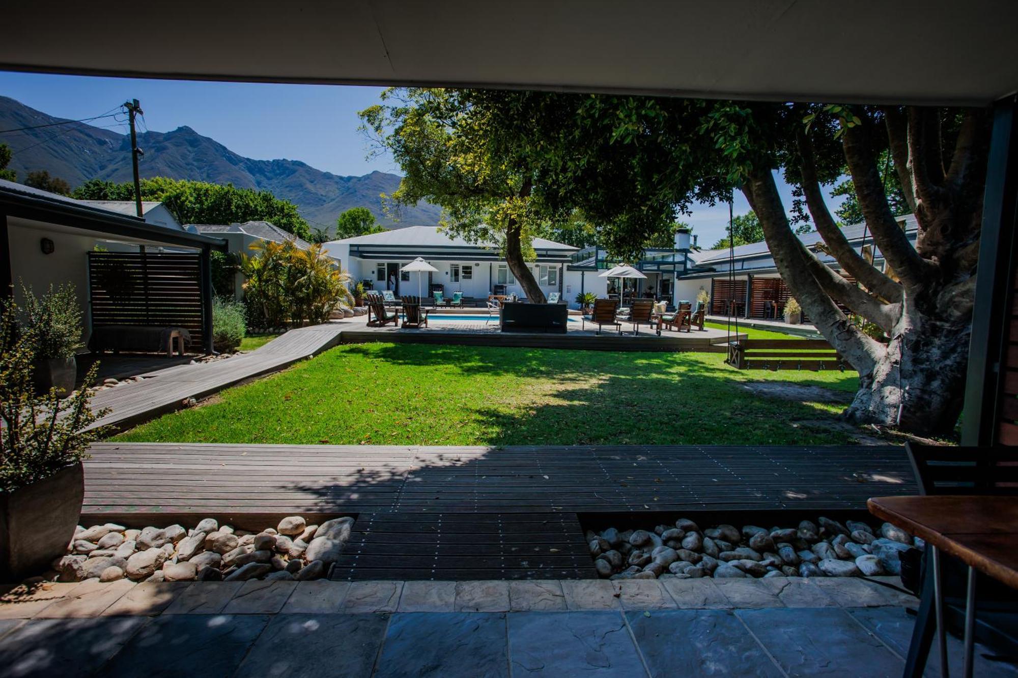 Aan De Eike Guest House Swellendam Εξωτερικό φωτογραφία