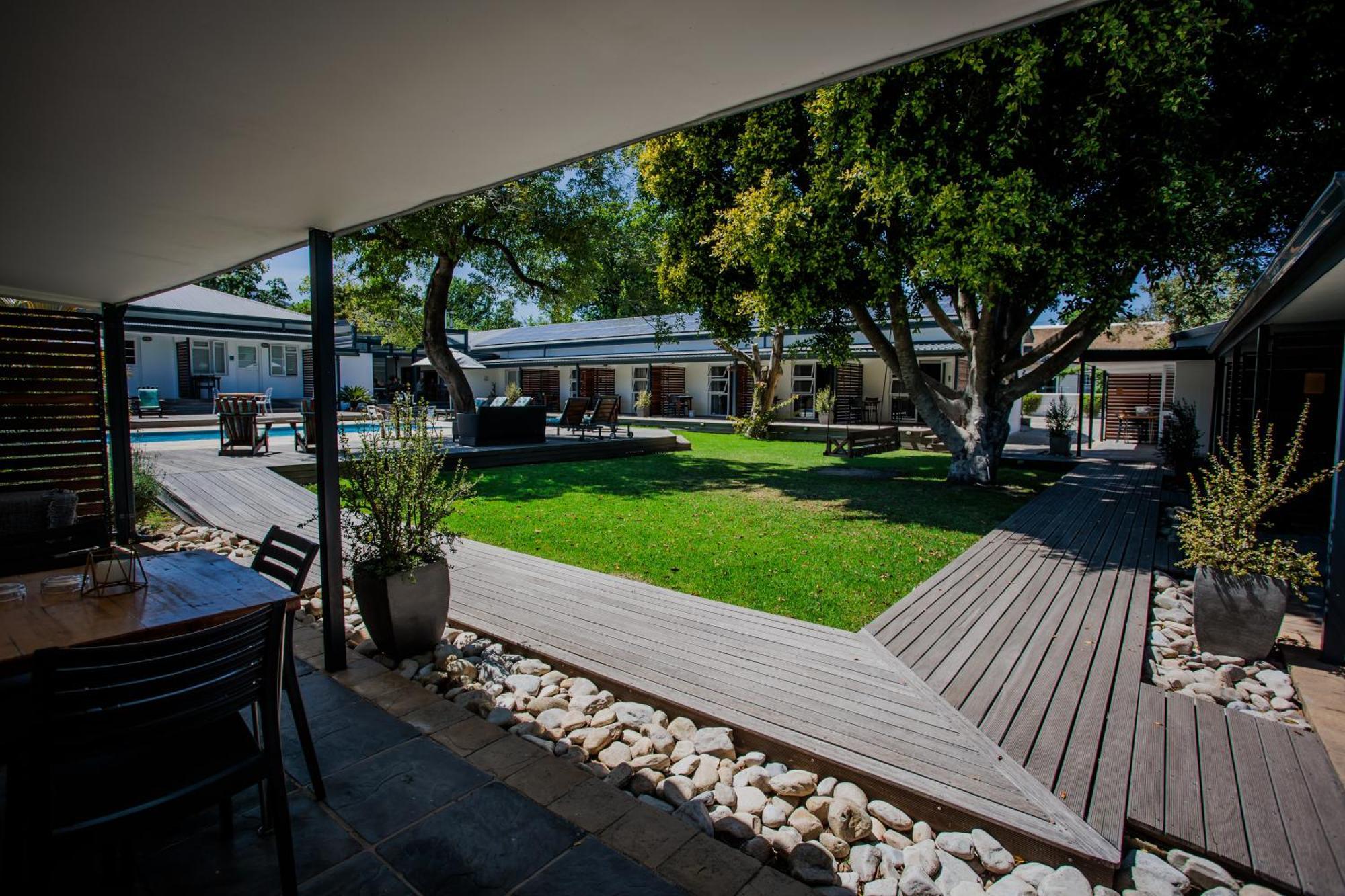 Aan De Eike Guest House Swellendam Εξωτερικό φωτογραφία