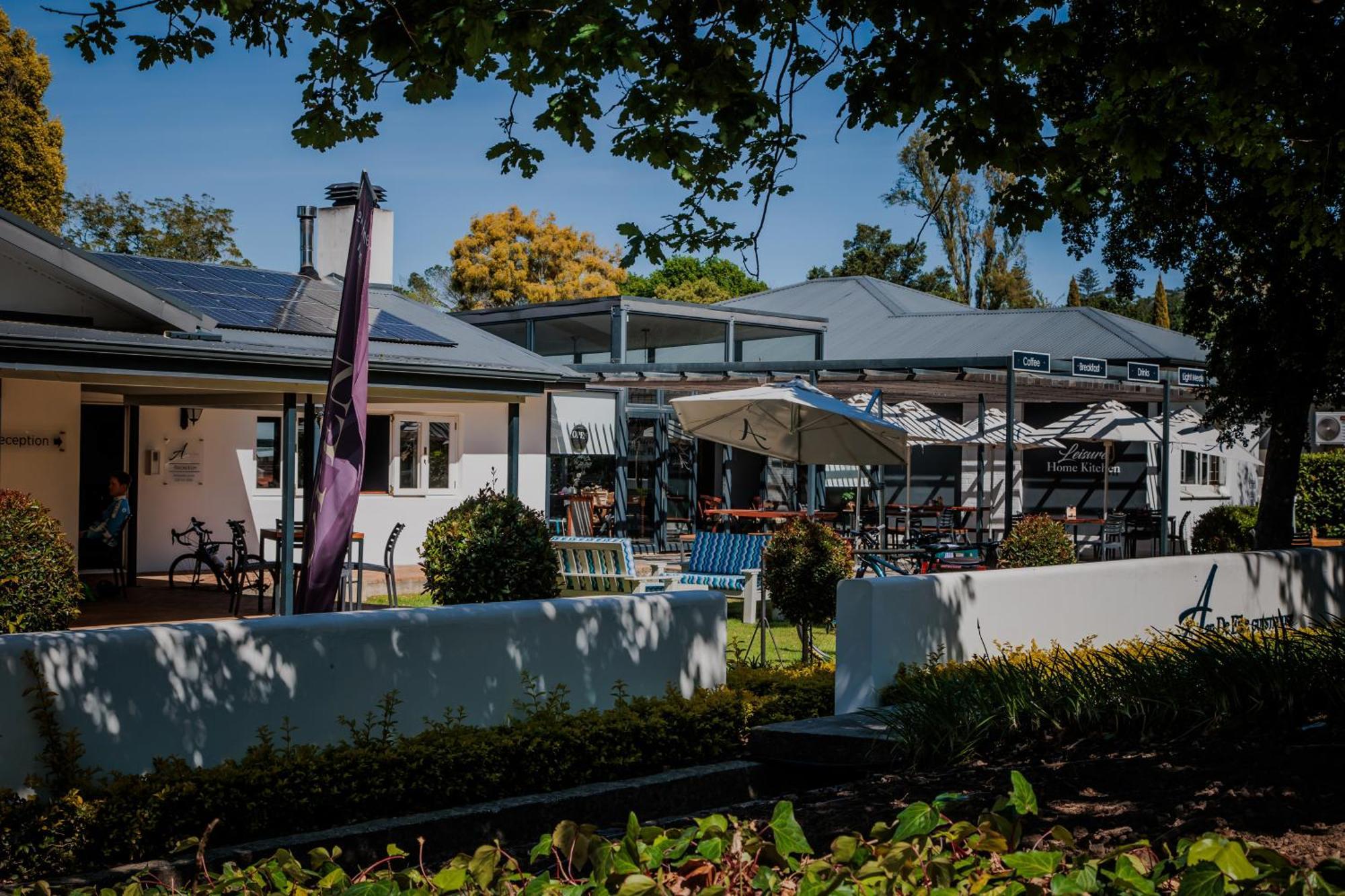 Aan De Eike Guest House Swellendam Εξωτερικό φωτογραφία